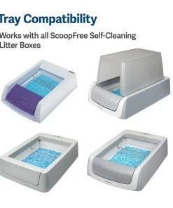 ScoopFree Premium Unscented Non-Clumping Crystal Cat Litter -PetSafe Store 141523 PT5. SY630 V1648065426