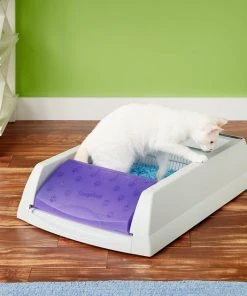 ScoopFree Premium Unscented Non-Clumping Crystal Cat Litter -PetSafe Store 141523 PT7. SY630 V1520964501