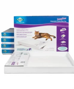 ScoopFree Sensitive Unscented Non-Clumping Crystal Cat Litter
