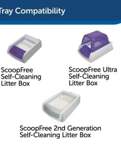 ScoopFree Sensitive Unscented Non-Clumping Crystal Cat Litter -PetSafe Store 141524 PT6. SY630 V1616423807