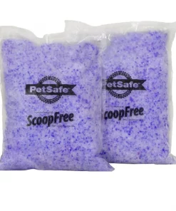 ScoopFree Lavender Scented Non-Clumping Crystal Cat Litter