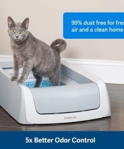 ScoopFree Premium Scented Non-Clumping Crystal Cat Litter -PetSafe Store 141529 PT2. SY630 V1648067502