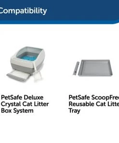 ScoopFree Premium Scented Non-Clumping Crystal Cat Litter -PetSafe Store 141529 PT5. SY630 V1616423785