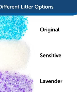 ScoopFree Sensitive Unscented Non-Clumping Crystal Cat Litter 8 ScoopFree Sensitive Unscented Non-Clumping Crystal Cat Litter -PetSafe Store 141531 PT3. SY630 V1616681792