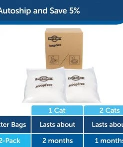 ScoopFree Sensitive Unscented Non-Clumping Crystal Cat Litter 9 ScoopFree Sensitive Unscented Non-Clumping Crystal Cat Litter -PetSafe Store 141531 PT4. SY630 V1616681494