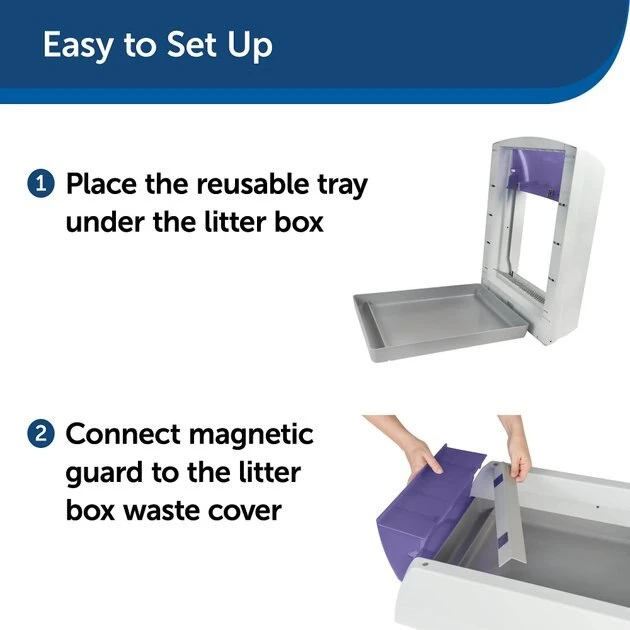 ScoopFree Reusable Cat Litter Tray 2 ScoopFree Reusable Cat Litter Tray - Image 2