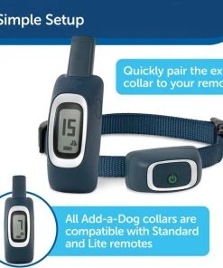 PetSafe Add-A-Dog Waterproof Extra Receiver Collar -PetSafe Store 142869 PT3. SY630 V1627324878