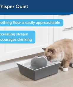 Drinkwell Seascape Ceramic Dog & Cat Fountain -PetSafe Store 147502 PT3. SY630 V1590606174