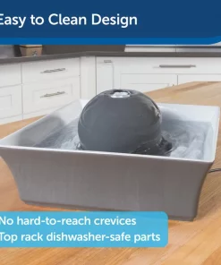 Drinkwell Seascape Ceramic Dog & Cat Fountain -PetSafe Store 147502 PT4. SY630 V1590606189