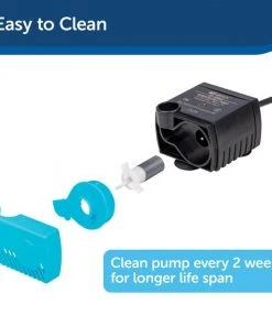 Drinkwell 360 Ceramic Pet Fountain Replacement Pump -PetSafe Store 147527 PT2. SY630 V1617316324