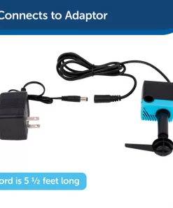 Drinkwell Platinum Pet Fountain Replacement Pump -PetSafe Store 147542 PT3. SY630 V1619794035