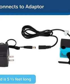 Drinkwell Original Pet Fountain Replacement Pump -PetSafe Store 147563 PT2. SY630 V1628200002