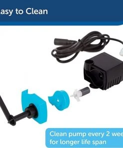 Drinkwell Original Pet Fountain Replacement Pump -PetSafe Store 147563 PT3. SY630 V1628198470