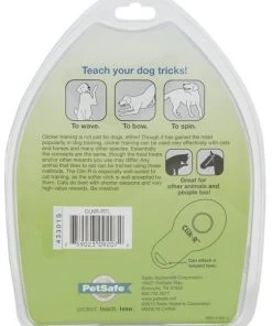 PetSafe Clik-R Dog Training Tool 11 PetSafe Clik-R Dog Training Tool -PetSafe Store 154658 PT5. SY630 V1548194271