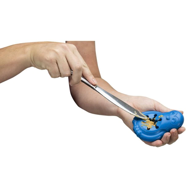 PetSafe Chilly Penguin Freezable Treat Holding Dog Toy 4 PetSafe Chilly Penguin Freezable Treat Holding Dog Toy - Image 4