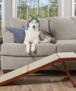 PetSafe CozyUp Foldable Wooden Cat & Dog Ramp