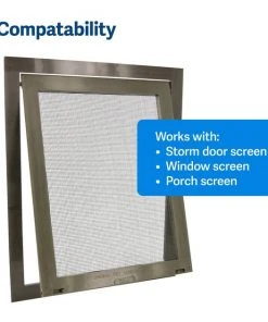 PetSafe Window & Porch Screen Pet Door -PetSafe Store 159080 PT3. SY630 V1628118479