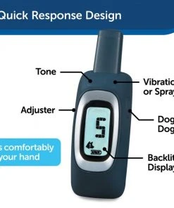 PetSafe Rechargable Remote Spray Dog Training Collar with Disposable Spray Cartridges -PetSafe Store 159094 PT3. SY630 V1614893505