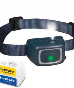 PetSafe Water Resistant Rechargeable Spray Dog Bark Collar with Disposable Spray Cartridges