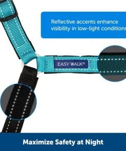 PetSafe Deluxe Easy Walk Nylon Reflective No Pull Dog Harness -PetSafe Store 161202 PT2. SY630 V1658688044