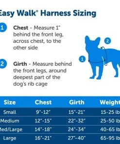 PetSafe Deluxe Easy Walk Nylon Reflective No Pull Dog Harness -PetSafe Store 161202 PT5. SY630 V1657656013