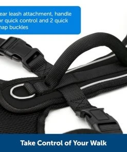 PetSafe EasySport Nylon Reflective Back Clip Dog Harness -PetSafe Store 161232 PT3. SY630 V1649480643