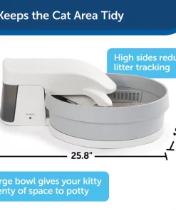 PetSafe Simply Clean Automatic Self-Cleaning Cat Litter Box -PetSafe Store 161831 PT5. SY630 V1616682430