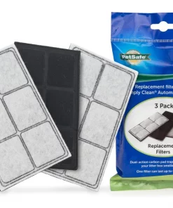 PetSafe Simply Clean Self-Cleaning Litter Box Replacement Carbon Filters