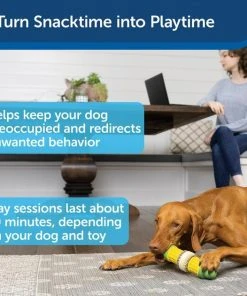 Petsafe Breakfast, Lunch, & Dinner Variety Pack Refill Rings Dog Treats, 15 count -PetSafe Store 166177 PT2. SY630 V1648601190