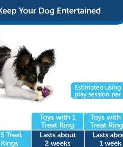 Petsafe Breakfast, Lunch, & Dinner Variety Pack Refill Rings Dog Treats, 15 count -PetSafe Store 166177 PT5. SY630 V1648616784