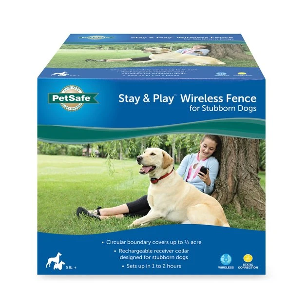 PetSafe Stay & Play Wireless Fence for Stubborn Dogs 7 PetSafe Stay & Play Wireless Fence for Stubborn Dogs - Image 7