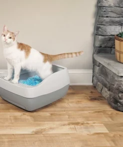 PetSafe Deluxe Crystal Cat Litter Box System
