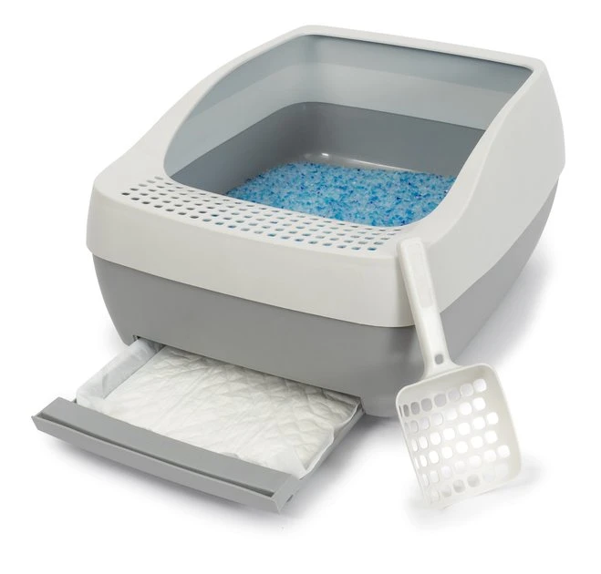PetSafe Deluxe Crystal Cat Litter Box System 2 PetSafe Deluxe Crystal Cat Litter Box System - Image 2