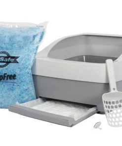 PetSafe Deluxe Crystal Cat Litter Box System 11 PetSafe Deluxe Crystal Cat Litter Box System -PetSafe Store 166200 PT4. SY630 V1556575071