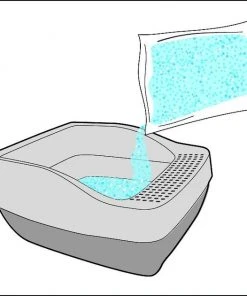 PetSafe Deluxe Crystal Cat Litter Box System 12 PetSafe Deluxe Crystal Cat Litter Box System -PetSafe Store 166200 PT7. SY630 V1556575303