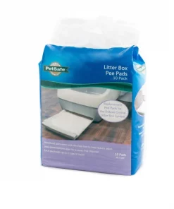 PetSafe Deluxe Crystal Cat Litter Box Replacement Pee Pads