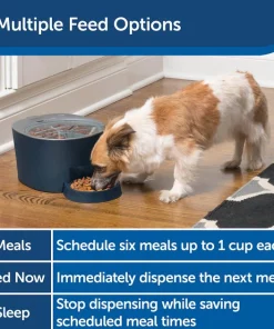 PetSafe 6-Meal Automatic Dog & Cat Feeder -PetSafe Store 166205 PT5. SY630 V1619795856