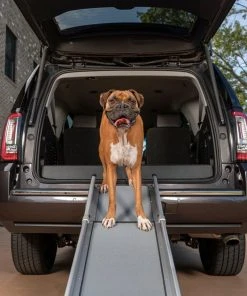 PetSafe Happy Ride Deluxe Compact Telescoping Dog Car Ramp
