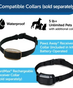 PetSafe Pawz Away Extra Threshold Indoor Pet Barrier Transmitter Kit -PetSafe Store 166230 PT4. SY630 V1605051121