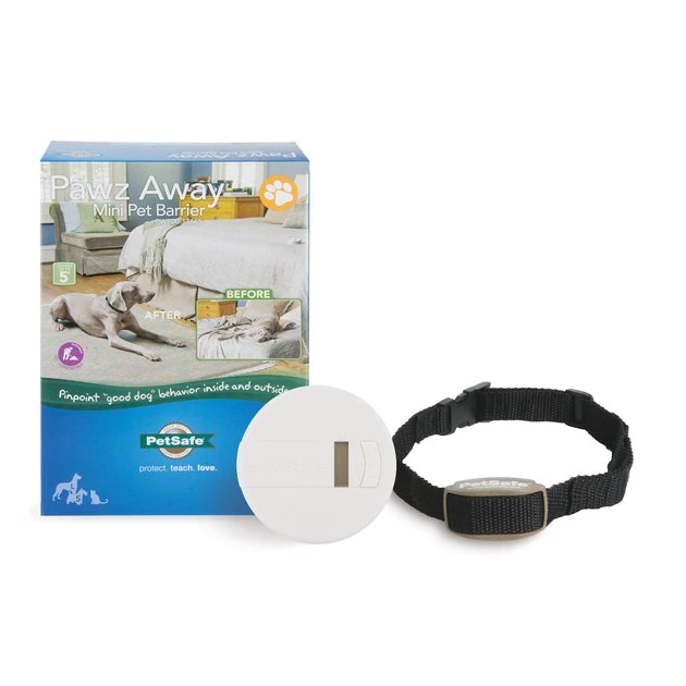 PetSafe Pawz Away Mini Waterproof Adjustable Range Indoor Pet Barrier Kit 1 PetSafe Pawz Away Mini Waterproof Adjustable Range Indoor Pet Barrier Kit