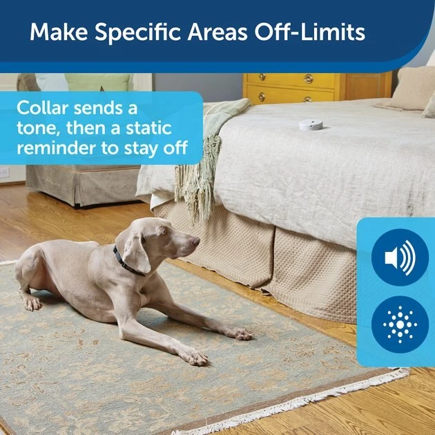 PetSafe Pawz Away Mini Waterproof Adjustable Range Indoor Pet Barrier Kit 3 PetSafe Pawz Away Mini Waterproof Adjustable Range Indoor Pet Barrier Kit - Image 3