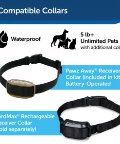 PetSafe Pawz Away Mini Waterproof Adjustable Range Indoor Pet Barrier Kit 13 PetSafe Pawz Away Mini Waterproof Adjustable Range Indoor Pet Barrier Kit -PetSafe Store 166232 PT5. SY630 V1605053219