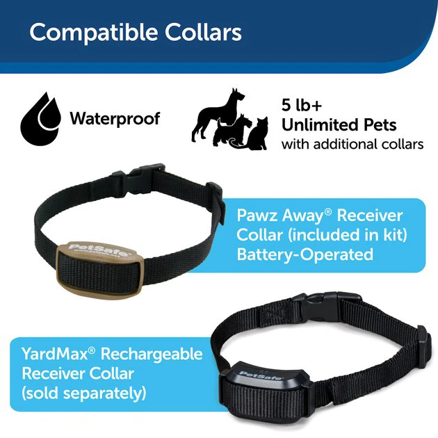 PetSafe Pawz Away Mini Waterproof Adjustable Range Indoor Pet Barrier Kit 6 PetSafe Pawz Away Mini Waterproof Adjustable Range Indoor Pet Barrier Kit - Image 6