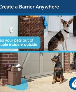 PetSafe Pawz Away Add-a-Barrier Mini Waterproof Adjustable Range Indoor Pet Barrier -PetSafe Store 166234 PT2. SY630 V1605054751