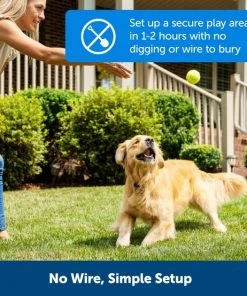 PetSafe Stay & Play Wireless Dog Fence Replacement Transmitter 10 PetSafe Stay & Play Wireless Dog Fence Replacement Transmitter -PetSafe Store 185246 PT3. SY630 V1657656132