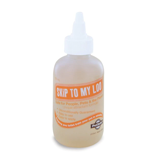 PetSafe Skip To My Loo House Dog Training Scent, 125-ml bottle 1 PetSafe Skip To My Loo House Dog Training Scent, 125-ml bottle