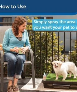 PetSafe Skip To My Loo House Dog Training Scent, 125-ml bottle 8 PetSafe Skip To My Loo House Dog Training Scent, 125-ml bottle -PetSafe Store 185264 PT2. SY630 V1619794381