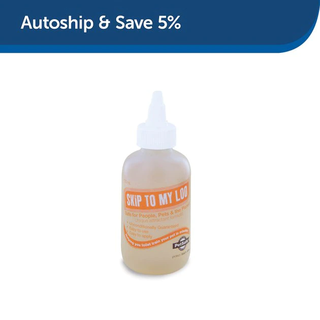PetSafe Skip To My Loo House Dog Training Scent, 125-ml bottle 5 PetSafe Skip To My Loo House Dog Training Scent, 125-ml bottle - Image 5