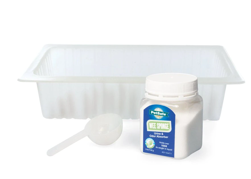 PetSafe Pet Loo Portable Dog Potty Pee Pod & Wee Sponge Disposal Kit, 7 count 1 PetSafe Pet Loo Portable Dog Potty Pee Pod & Wee Sponge Disposal Kit, 7 count