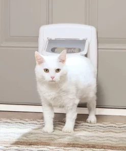 PetSafe 4-Way Locking Cat Door & Tunnel